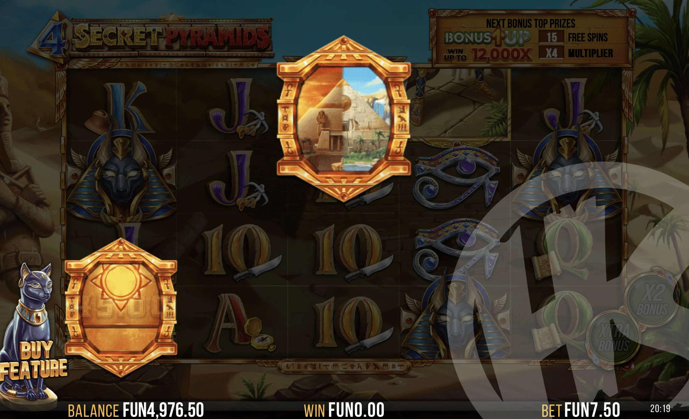 4 Secret Pyramids Slot Review pic 16